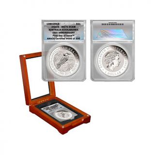 2015 MS70 ANACS First Day of Issue Limited Edition of 300 Australia Kookaburra    7695248