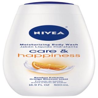 NIVEA® Care and Happiness Moisturizing Body Wash 16.9 fl. oz.