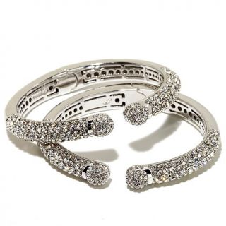Joan Boyce Set of 2 "Mini Kissable" Cuff Bracelets   7184514