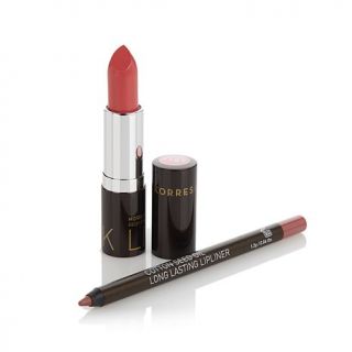 Korres Morello Lipstick & Liner Duo   Pinks   8059443