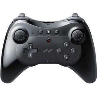 InterWORKS Pro Controller U (Black) (WiiU, Wii)