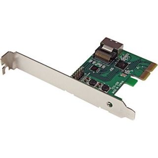 StarTech PEXSAT34SFF PCIe2.0 SATA III Mini SAS RAID Controller Card W/HyperDuo SSD Tiering