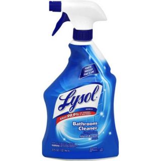 Lysol Bathroom Cleaner Spray, Island Breeze Scent, 32 Ounce