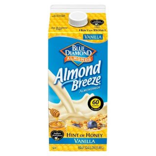 Blue Diamond Almond Breeze Vanilla Milk 64 oz