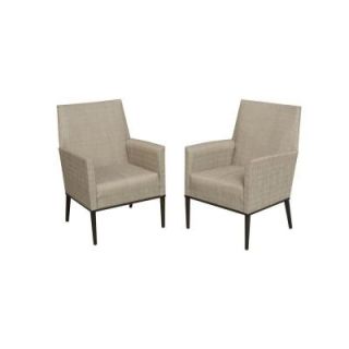 Hampton Bay Aria Patio Dining Chairs (2 Pack) FCS80233TPK