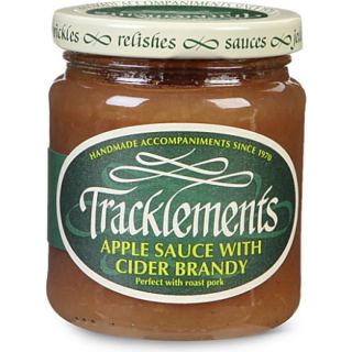 TRACKLEMENTS   Apple sauce with cider brandy 210g