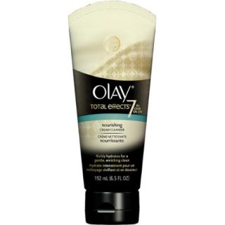 Olay Total Effects 7 In One Nourishing Cream Facial Cleanser, 6.5 oz