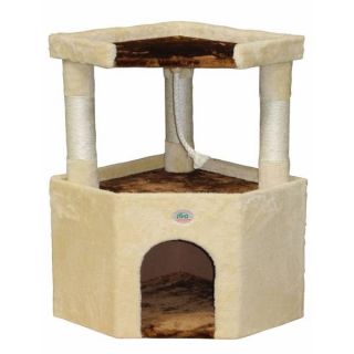 GoPetClub 32 inch Cat Tree Condo Furniture   Shopping   The