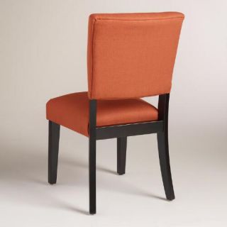 Henna Orange Mady Dining Chairs, Set of 2