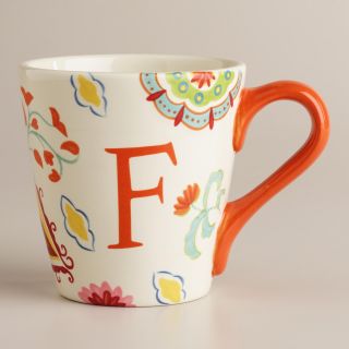 F Monogram Mug