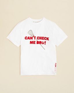 Flow Society Boys' Can't Check Me Bro Tee   Sizes XS XL