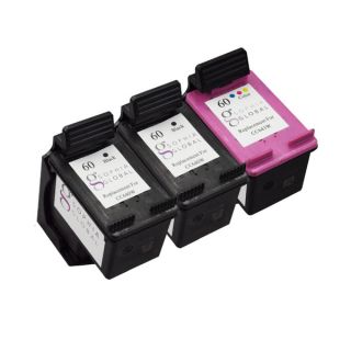 Sophia Global Remanufactured Ink Cartridge Replacement for HP 60 (2