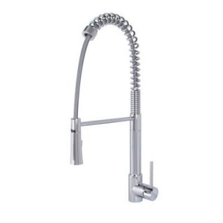Vigo Laurelton Single Handle Pull Out Sprayer Kitchen Faucet in Chrome VG02022CH