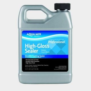 Aqua Mix32 oz High Gloss Sealer 946 ml
