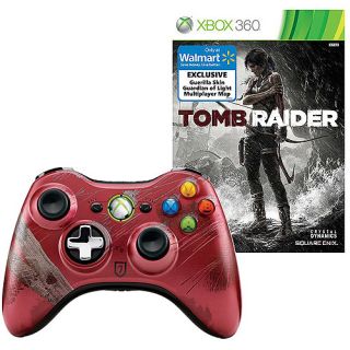 Tomb Raider Game and Controller (Xbox 360)