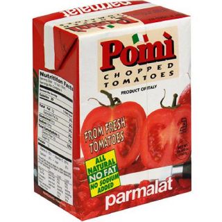 Pomi Sauces Chopped Tomatoes, 26.46 oz (Pack of 12)