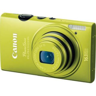 Canon PowerShot ELPH 110 HS Digital Camera (Green) 6051B001