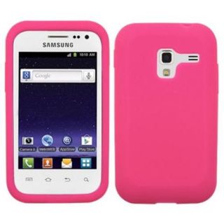 Insten Solid Skin Case (Hot Pink) for SAMSUNG: R820 (Galaxy Admire 4G)