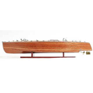Typhoon Model Boat by Old Modern Handicrafts