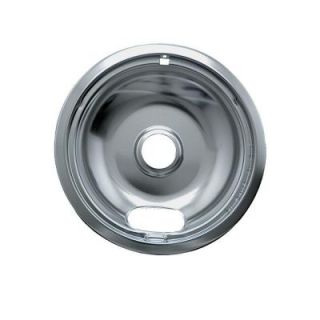 Range Kleen 8 in. A Style Drip Pan A in Chrome 102 AM