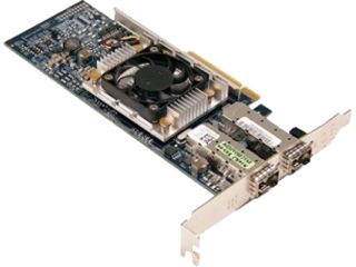 Dell 430 4415 Broadcom 57810 Dual Port 10Gb DA/SFP+ Converged Network Adapter 10Gbps PCI Express 2.0 x8