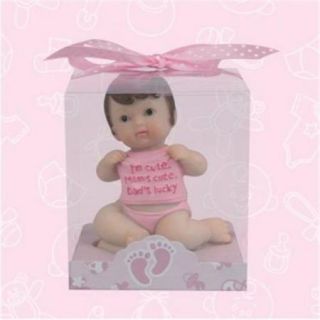 De Yi 21022W PK Baby Shower Im Cute Favors in Pink