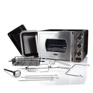 Wolfgang Puck Rapid Pressure Oven with Rotisserie and 3 Bonuses   8019364