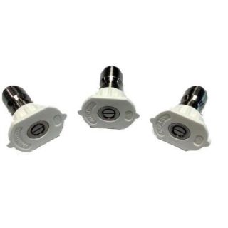 General Pump 3.0 Orifice x 40 Degree Spray Nozzles for Trikleener Surface Cleaner (3 Pack) 105199