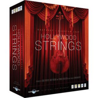 EastWest Hollywood Strings Gold Edition   Virtual EW 192WIN