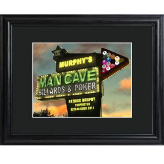 Personalized Gift Marquee Framed Photographic Print