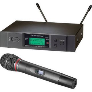 Audio Technica ATW 3141bI Wireless Handheld System ATW 3141BI