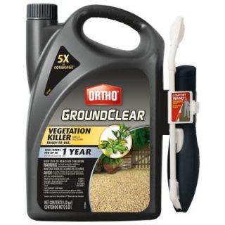 Ortho 1.33 Gal. GroundClear Vegetation Killer Comfort Wand 0436210