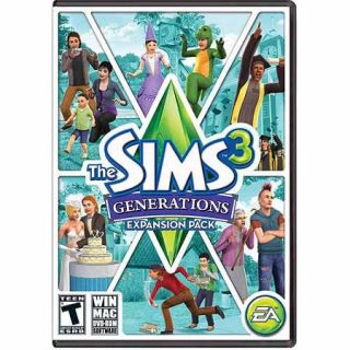 Electronic Arts Sims 3: Generations Expansion Pack (Digital Code)