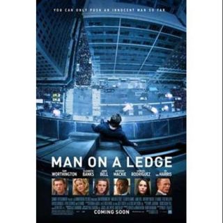 Man on a Ledge Movie Poster (11 x 17)