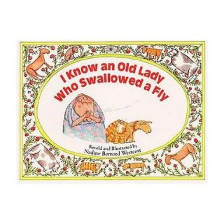 Know an Old Lady Who Swallowed a Fly (Paperback)