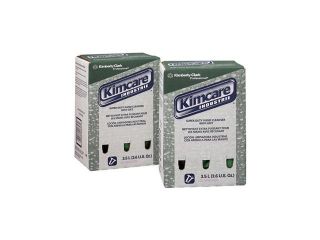 KIMBERLY CLARK PROFESSIONAL* 91757 KIMCARE INDUSTRIE SuperDuty Hand Cleanser w/Grit, Herbal, 3.5L, Bag In Box, 2/CT