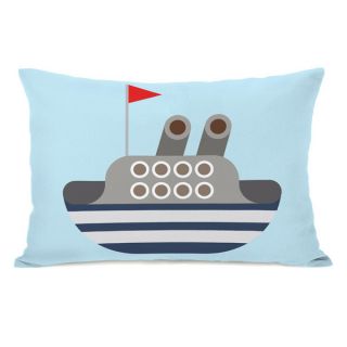Boat Throw Pillow   15736180
