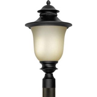 Forte Lighting Outdoor 1 Light 21'' Aluminum Post Lantern