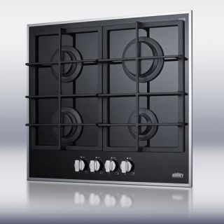 Summit Appliance 23.25 Gas Cooktop with 4 Burners