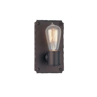 Troy Lighting Jackson Copper Bronzetone 1 light Wall Sconce   16685297