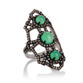 Rarities: Fine Jewelry with Carol Brodie Chrysoprase and Champagne Diamond Ster   7855000
