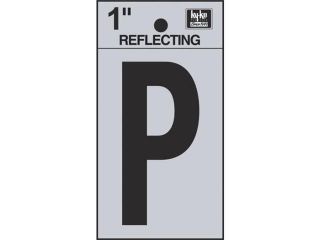 1" REFLECT LETTER P RV15 P
