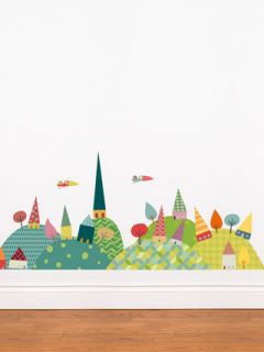 Journey in the Countryside Wall Decals by ADzif