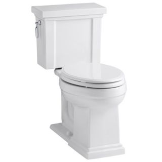 Kohler Tresham Comfort Height 2 Piece Elongated 1.28 GPF Toilet with
