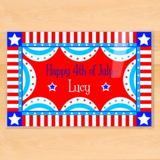 4th of July Personalized Placemat