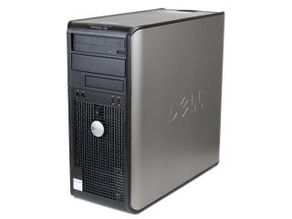 Refurbished: Dell Optiplex 380 Tower Core 2 Duo 3.0 Ghz, 2GB, 250GB, DVD, NO Operating System, No Software   1 Year Warranty