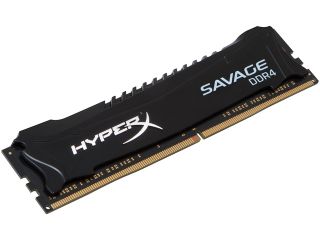 HyperX Savage 8GB 288 Pin DDR4 SDRAM DDR4 2133 (PC4 17000) Desktop Memory Model HX421C13SB/8