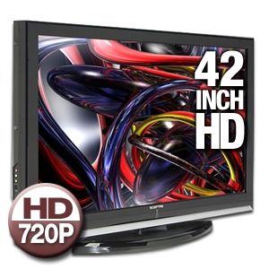 Sceptre X42gv Komodo 42 1366x768 / 720p Native / 6ms / 2000:1 Contrast Ratio / HDMI / ATSC Tuner / LCD HDTV