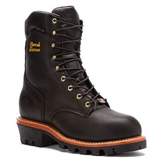 Chippewa 25410 9 Inch Insulated Logger ST EH WP  Men's   Blk Oiled Chip A Tex® WP