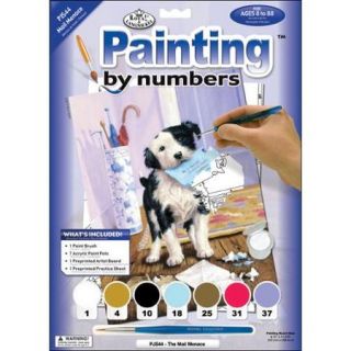 Junior Small Paint By Number Kit 8 3/4" X 11 3/4" The Mail Menace